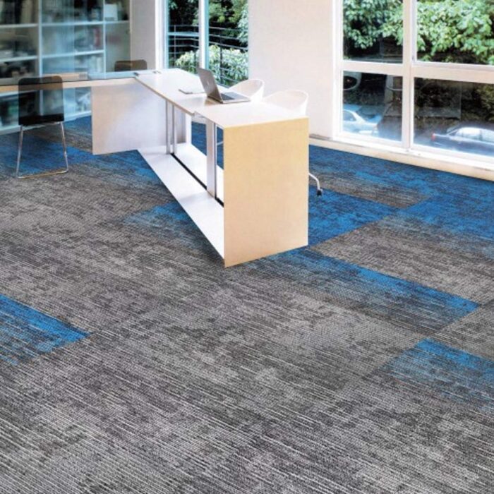 thảm silver stone color speech