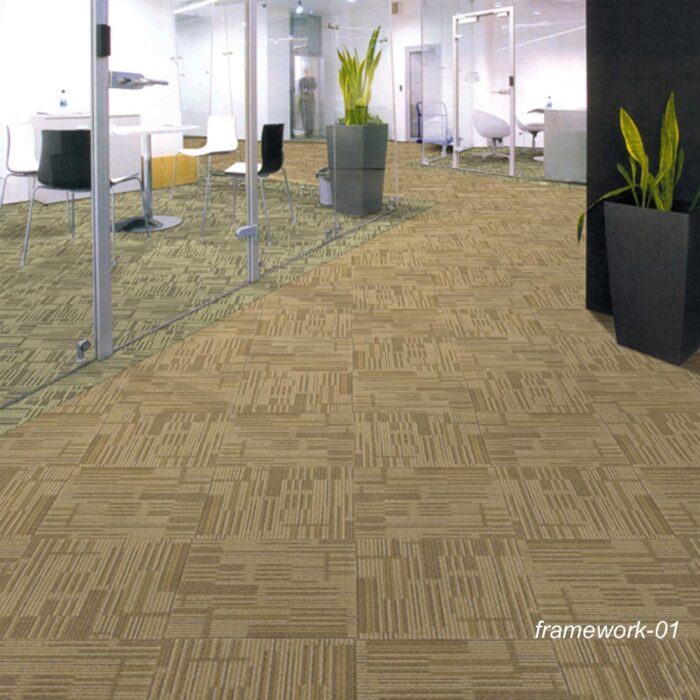 thảm silver stone framework