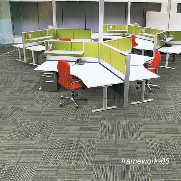 thảm silver stone framework