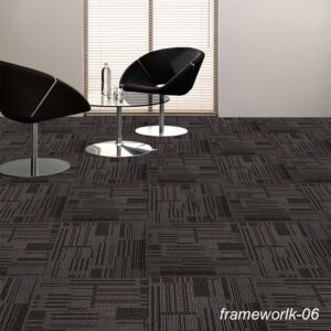 thảm silver stone framework