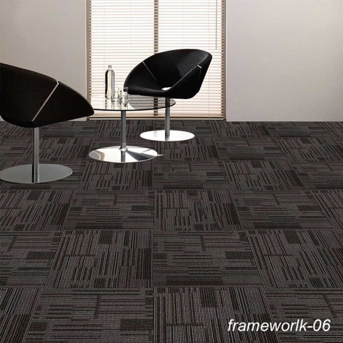 thảm silver stone framework