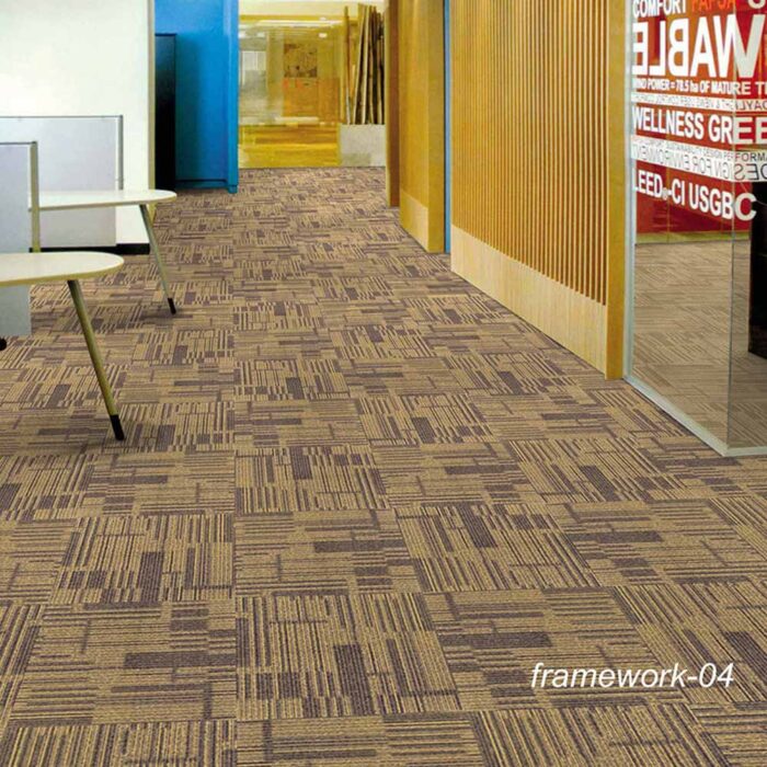 thảm silver stone framework