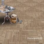 thảm silver stone framework