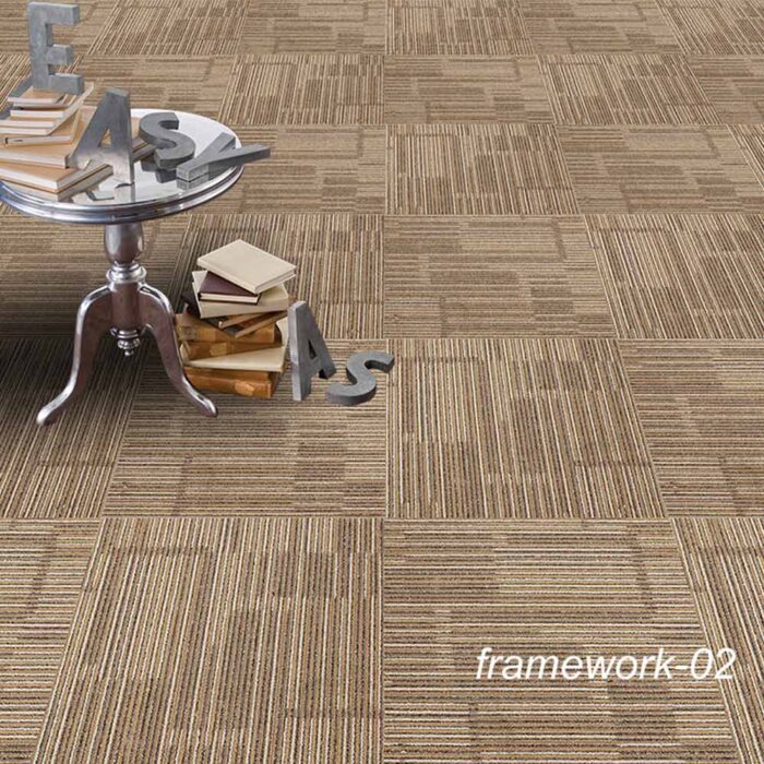 thảm silver stone framework