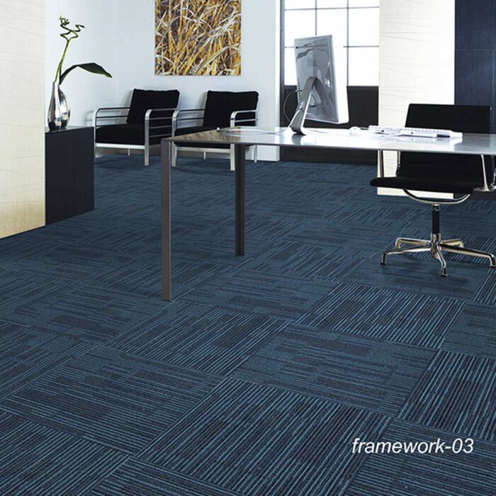 thảm silver stone framework