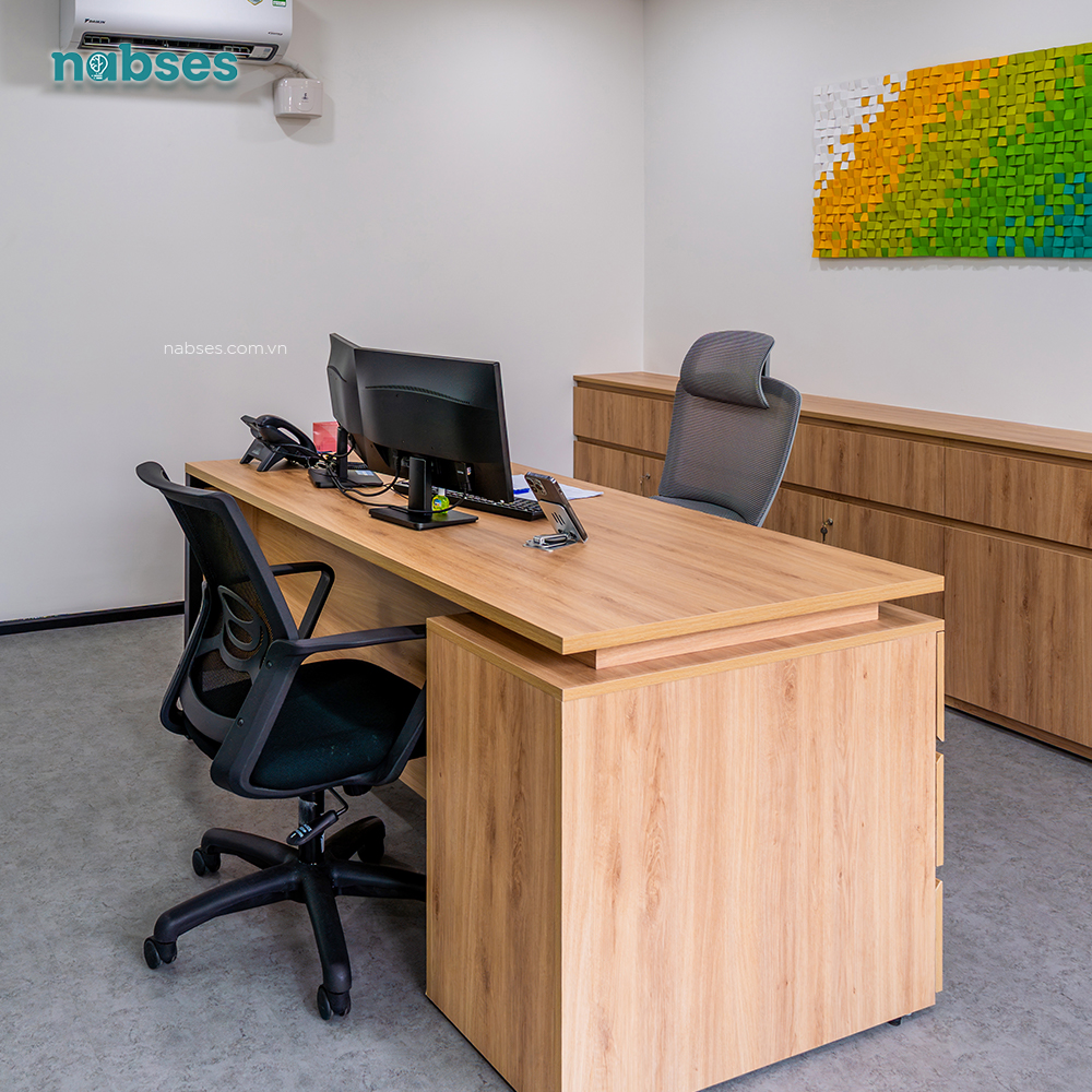 ghế nhân viên nabses ch-517