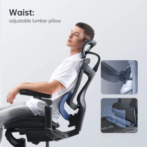 ghế văn phòng ergonomic sihoo a3/doro c300