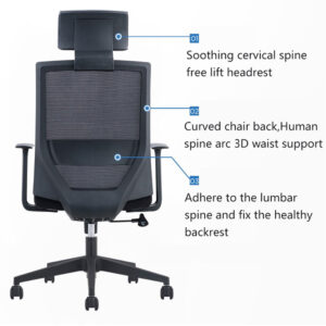 ghế nhân viên sitzone ch-220A