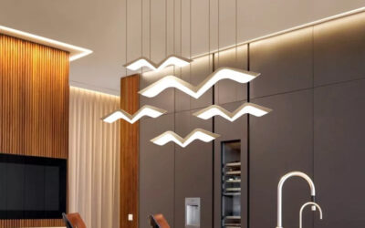 giá đèn led trang trí nội thất