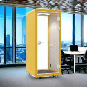 Phone Booth Silence YPS