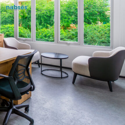 sàn nhựa bê tông