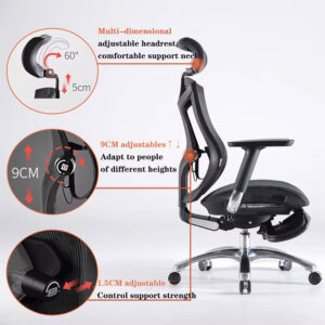 ghế công thái học sihoo v1