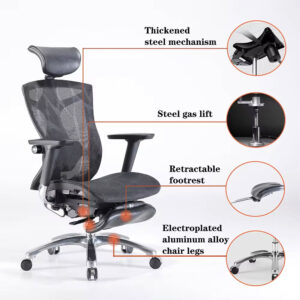 ghế công thái học sihoo v1