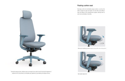 ghế lãnh đạo sitzone eac-001a