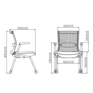 ghế training sitzone hy-832c