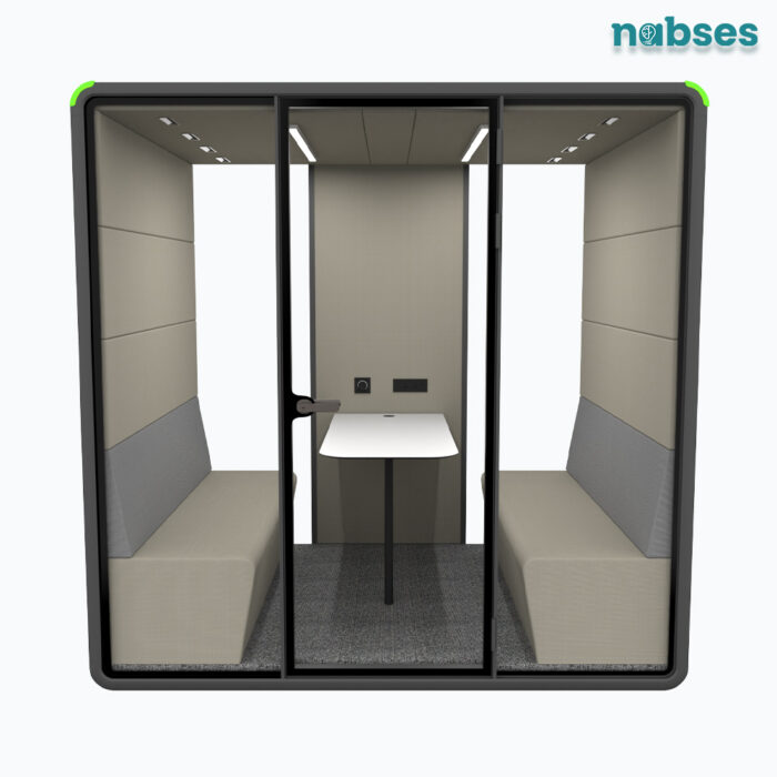 phone booth đôi nabses pbxl