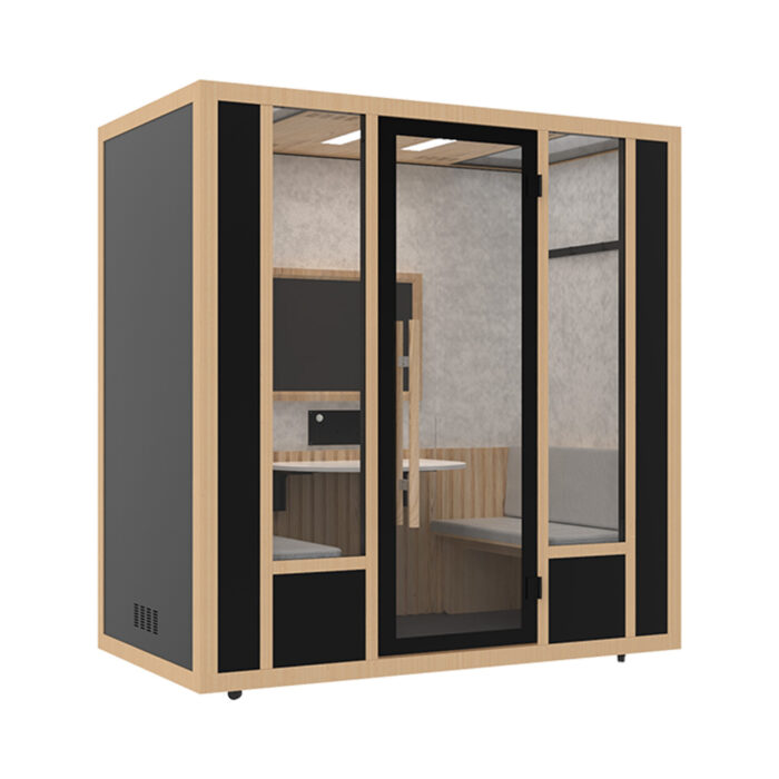 phone booth đôi silence mpm