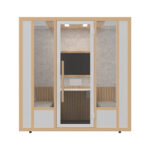 phone booth đôi silence mpm