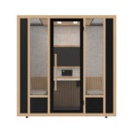 phone booth đôi silence mpm