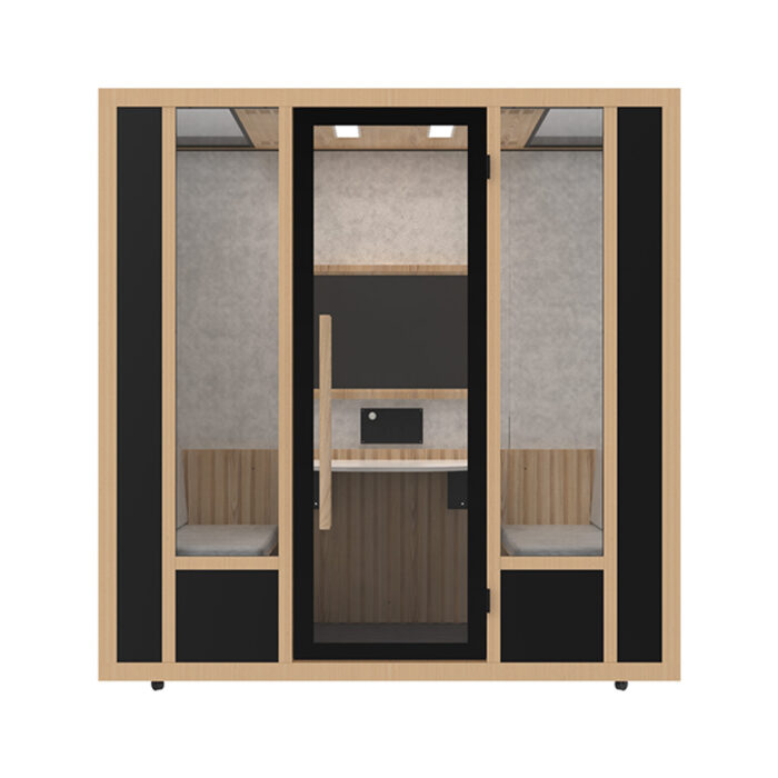 phone booth đôi silence mpm