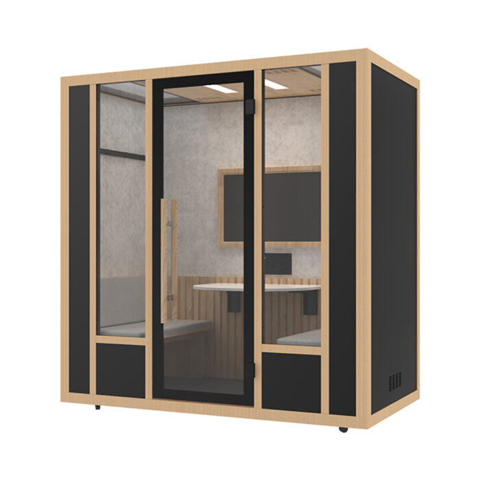 phone booth đôi silence mpm