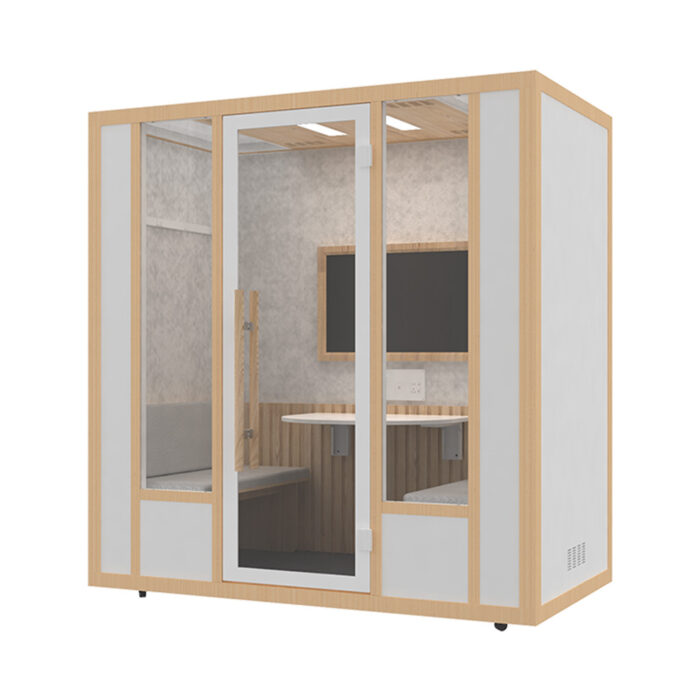 phone booth đôi silence mpm