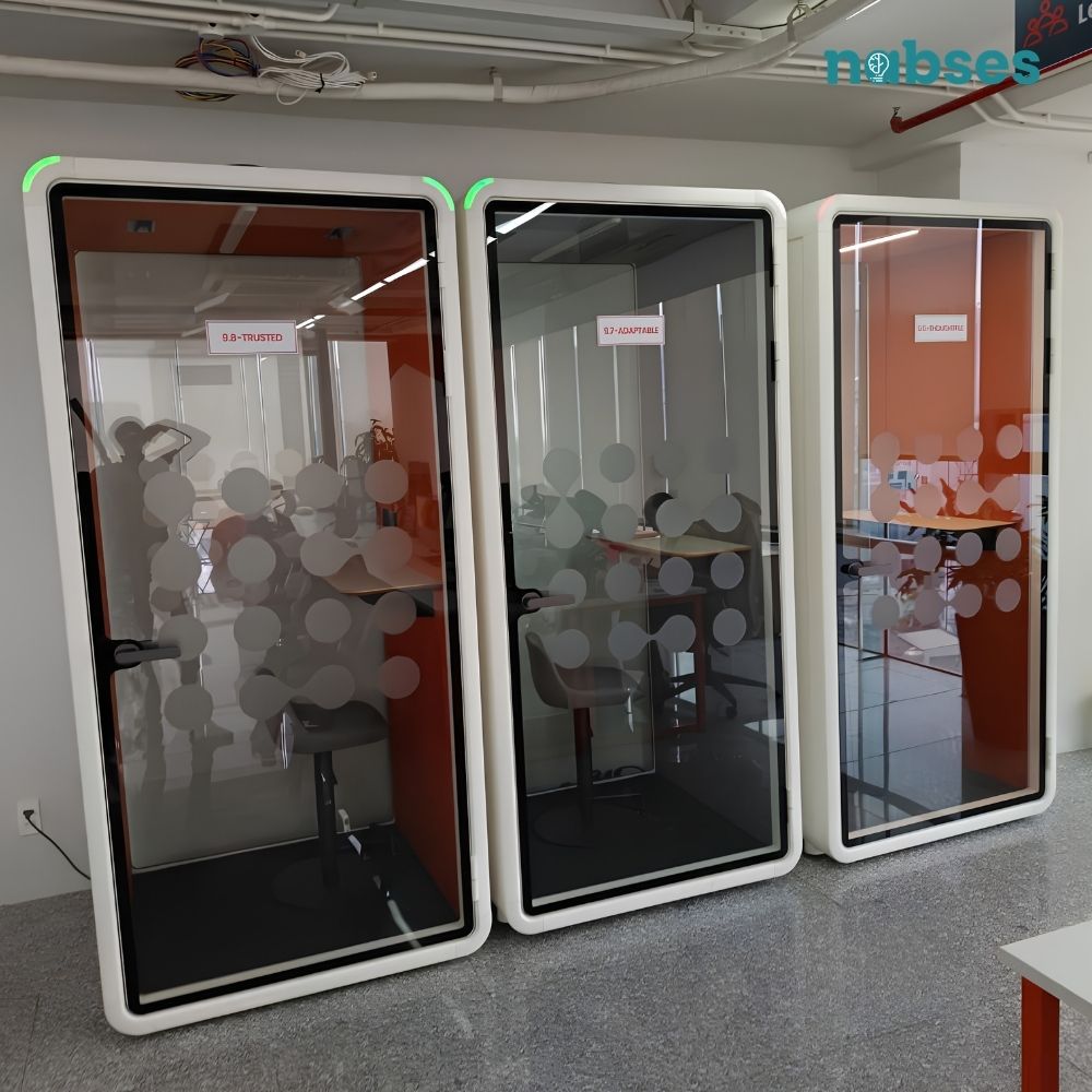 Phone booth đơn Nabses PBS