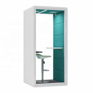 phone booth đơn silence pbs