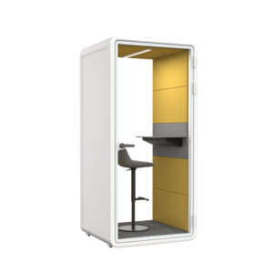 phone booth đơn silence pbs