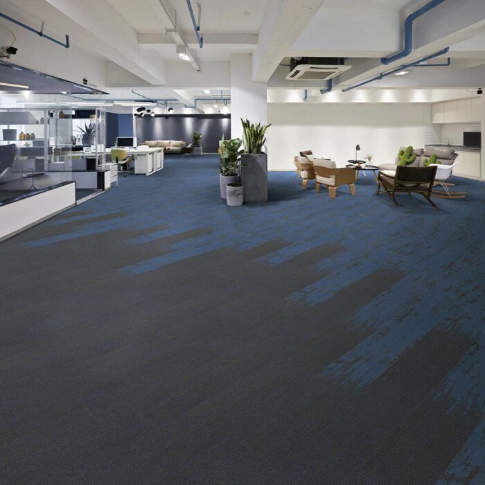 thảm silver stone graffiti