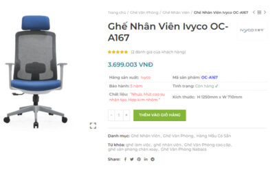 ghế văn phòng giá rẻ tphcm