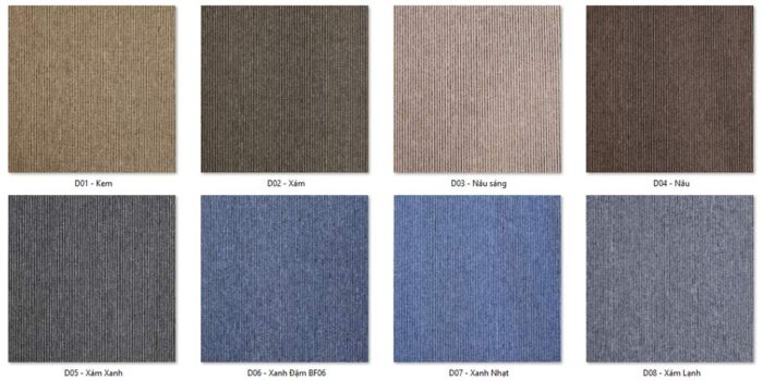 thảm silver stone duplex