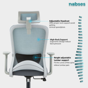 ghế nhân viên nabses sammy-h