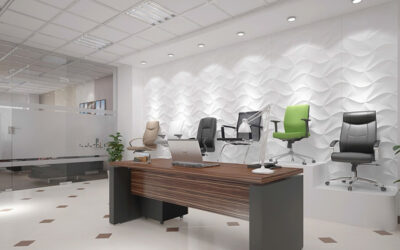 showroom nội thất văn phòng