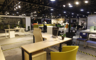 showroom nội thất văn phòng