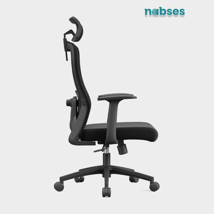 ghế nhân viên nabses sammy-h 2d lumbar support