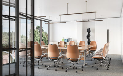 ghế họp chân xoay