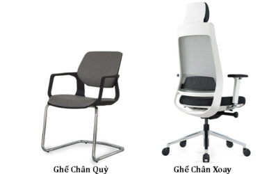ghế họp chân xoay