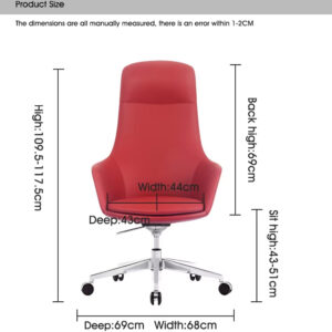 ghế lãnh đạo nabses 5010a