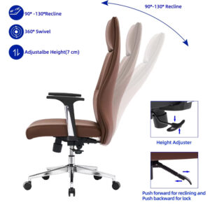 ghế lãnh đạo nabses 6651A