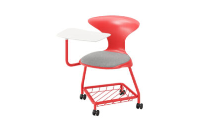 ghế training có bàn viết