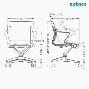ghế training nabses flexis B2301