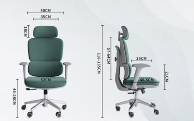 ghế văn phòng nabses robbin-h