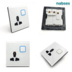 ổ cắm nabses a1-2 series