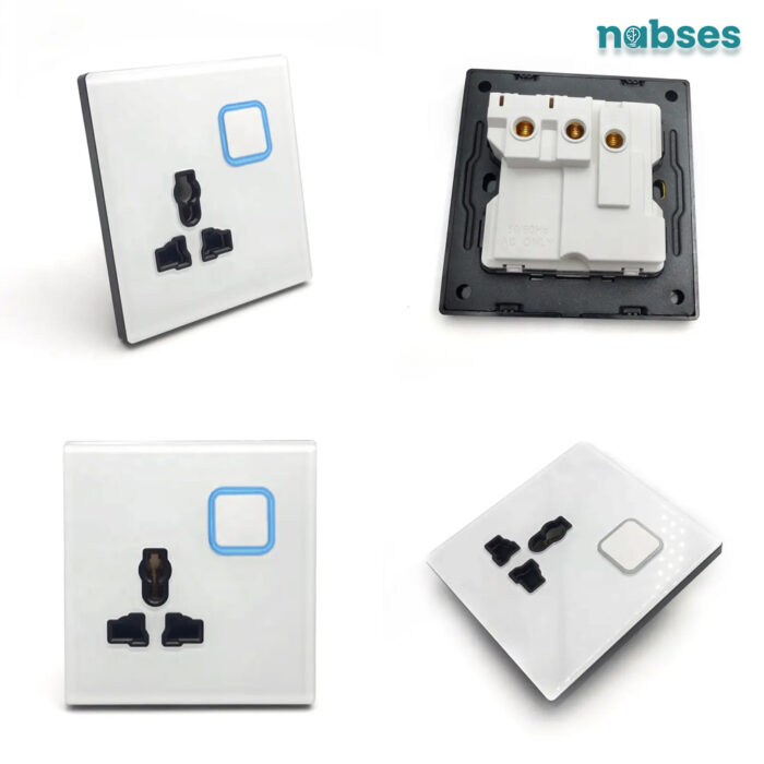 ổ cắm nabses a1-2 series