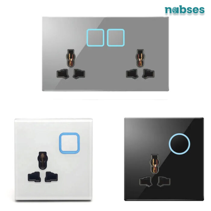 ổ cắm nabses a1-2 series