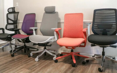 ghế văn phòng chân xoay