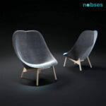 ghế armchair nabses molteni