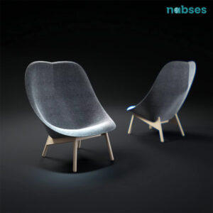 ghế armchair nabses molteni