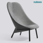 ghế armchair nabses molteni